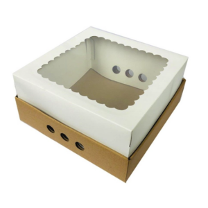 Caja Desayuno c/Tapa c/Visor