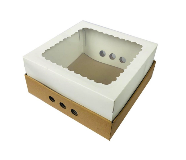 Caja Desayuno c/Tapa c/Visor